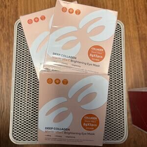 Deep Collagen - Brightening Eye Masks 15 pcs